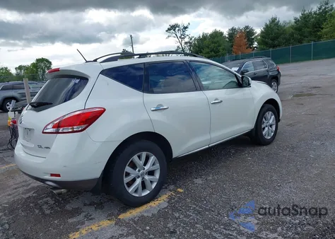2011 Nissan Murano Sl z USA, uszkodzony, nr VIN JN8AZ1MW5BW184239